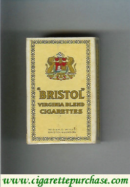 Bristol Virginia Blend cigarettes England